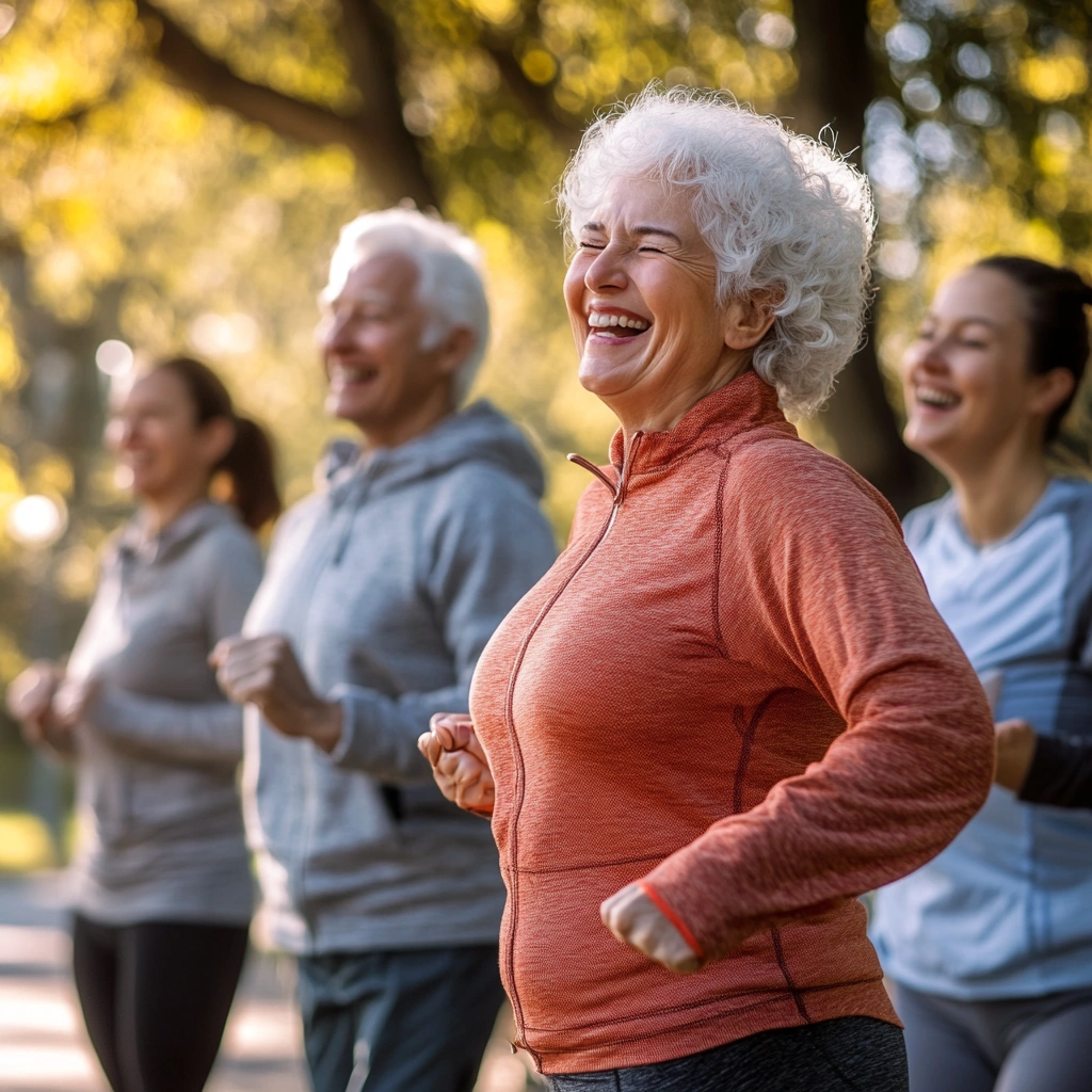 Пенсіонери ведуть активний спосіб життя