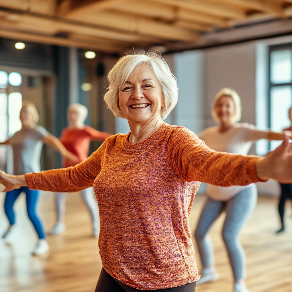 Танцювальна терапія для пенсіонерів