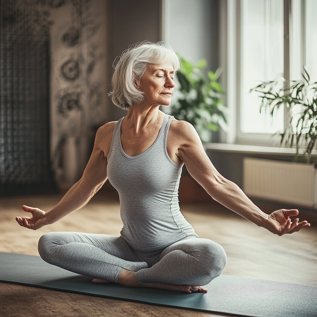 Йога для пенсіонерів
